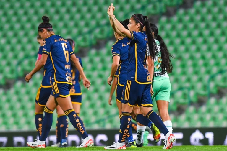 Tigres Femenil arrasa con Mazatlán: goleada de 7-0 en el Estadio Universitario
