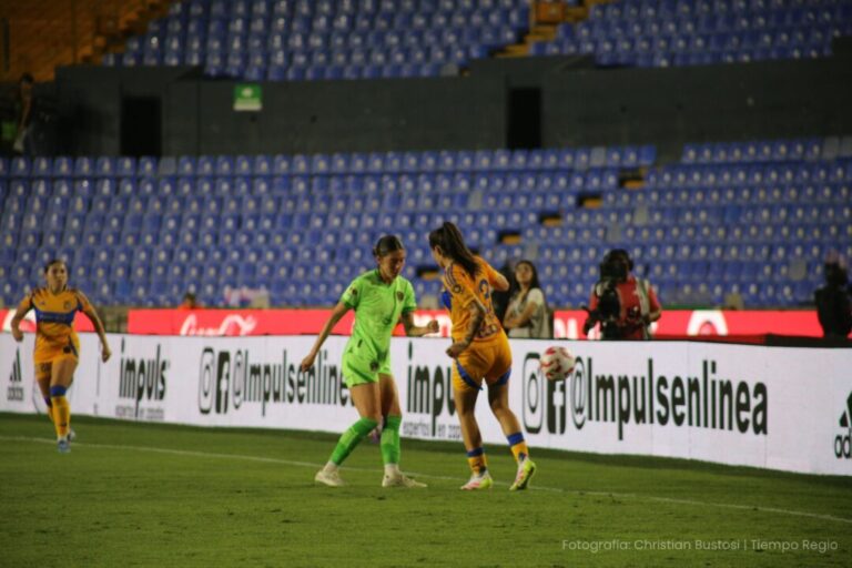 Tigres Femenil y Bravas de Juárez firman un empate sin goles en un duelo cerrado en el Volcán
