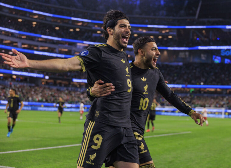 México vence a Canadá y avanza a la final de la Liga de Naciones de Concacaf