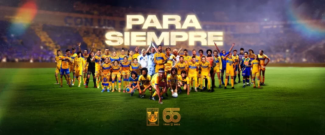 Tigres celebra su 65 aniversario con victoria y nostalgia en el Volcán Tigres celebra su 65 aniversario con victoria y nostalgia en el Volcán
