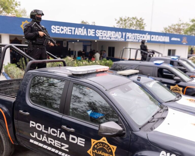 Juárez fortalece la seguridad en la zona sur con nueva sede policial en América Unida