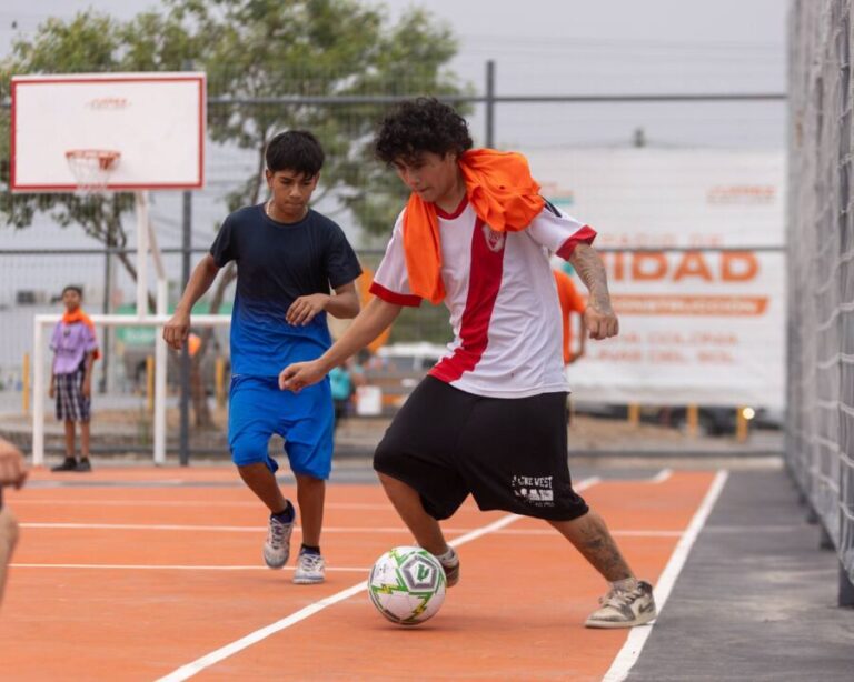 Juárez impulsa la convivencia en la colonia Colinas del Sol con el octavo Espacio de Unidad