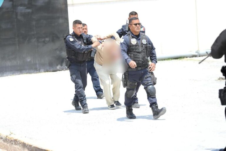 PRESENTA FGE A OBJETIVO PRIORITARIO; QUIEN FUE DETENIDO POR LA POLICÍA DE ACCIÓN Y REACCIÓN