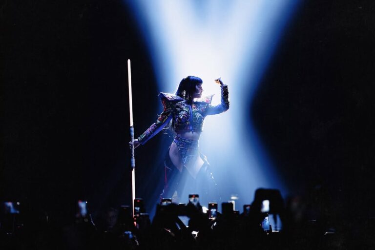 Katy Perry lista para arribar con su Lifetimes Tour a Monterrey