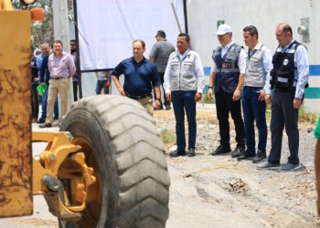 Arranca en el Huajuco programa “Vialidades Regias 2025” para mejorar la movilidad