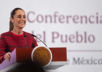 Sheinbaum pide evitar confrontaciones políticas en la red X