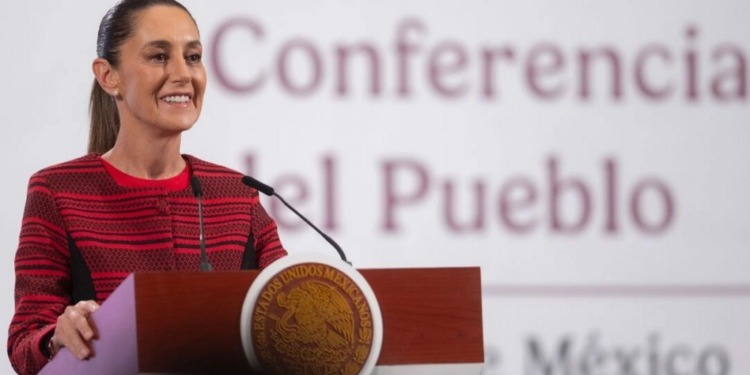 Sheinbaum pide evitar confrontaciones políticas en la red X