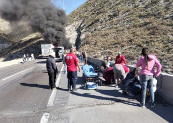 Accidente en Coahuila deja víctimas mortales y moviliza a autoridades