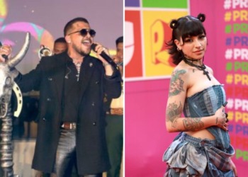 Cazzu confesó que quedó embarazada de Christian Nodal tras formalizar su relación en 2022. Su hija Inti nació en septiembre de 2023.