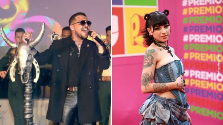 Cazzu confesó que quedó embarazada de Christian Nodal tras formalizar su relación en 2022. Su hija Inti nació en septiembre de 2023.