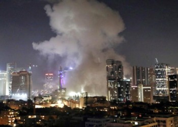 Irán lanza ataque masivo con misiles y drones contra Israel