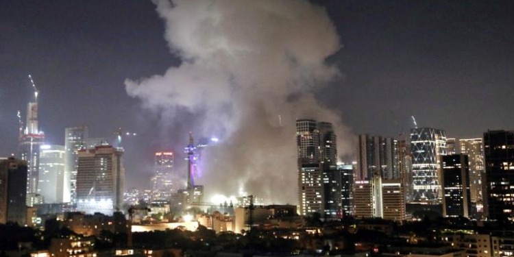 Irán lanza ataque masivo con misiles y drones contra Israel