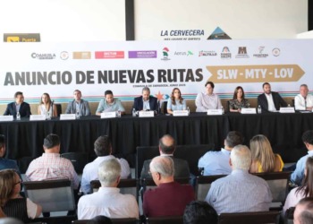 Nuevas rutas Monterrey–Saltillo y Monterrey–Monclova por Aerus