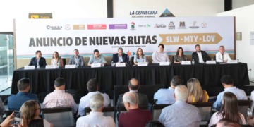 Nuevas rutas Monterrey–Saltillo y Monterrey–Monclova por Aerus