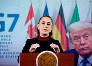 Sheinbaum viaja a Canadá para cumbre del G7 y cita con Trump