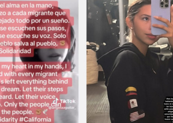 Ángela Aguilar genera críticas por comentario sobre migrantes