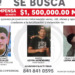 Ofrecen recompensa por multihomicidas del Grupo Fugitivo