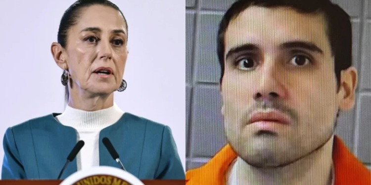 La presidenta de México defiende la integridad de su administración frente a las afirmaciones del abogado de Ovidio Guzmán.