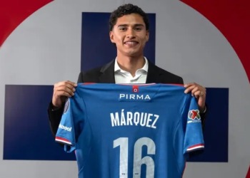 Jeremy Márquez, nuevo refuerzo de Cruz Azul para el Apertura 2025 de la Liga MX