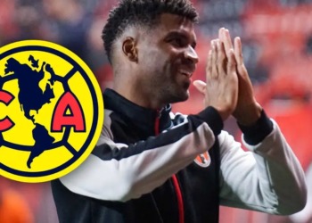 Club América oficializa la contratación de José Raúl Zúñiga