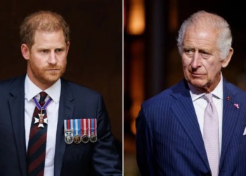 1 - El Rey Carlos III evalúa una posible reconciliación con el Príncipe Enrique