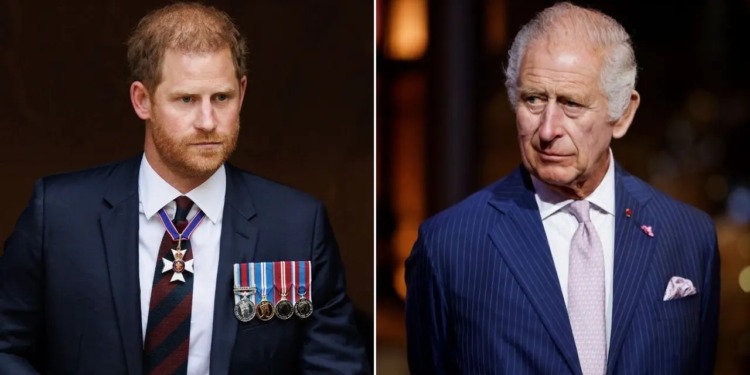 1 - El Rey Carlos III evalúa una posible reconciliación con el Príncipe Enrique