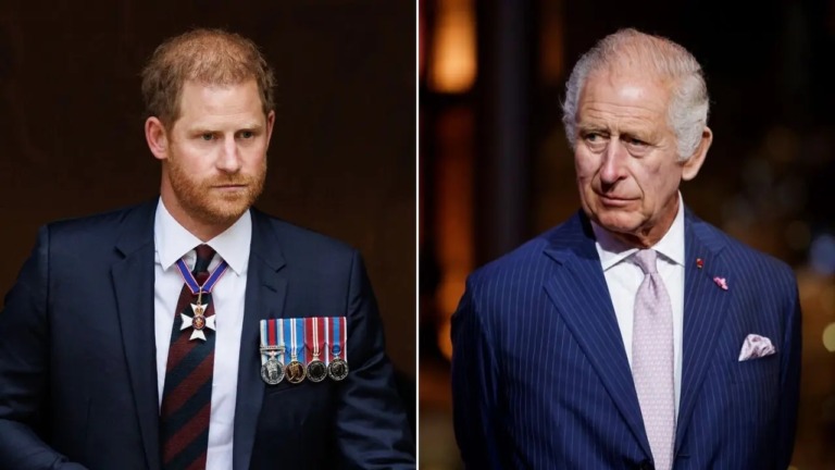 1 - El Rey Carlos III evalúa una posible reconciliación con el Príncipe Enrique