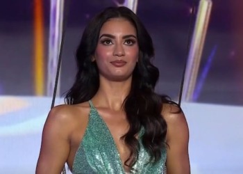 Accidente de concursante cubana Laura Pérez en Miss Universe Latina 2025