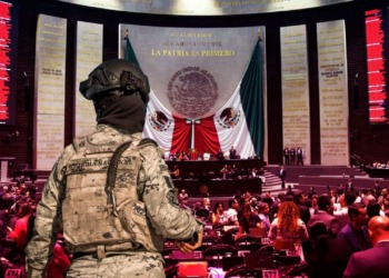 Aprobación de la reforma a la Ley de la Guardia Nacional en México