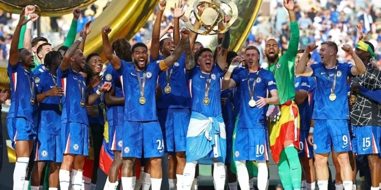 Chelsea se consagra campeón del Mundial de Clubes 2025