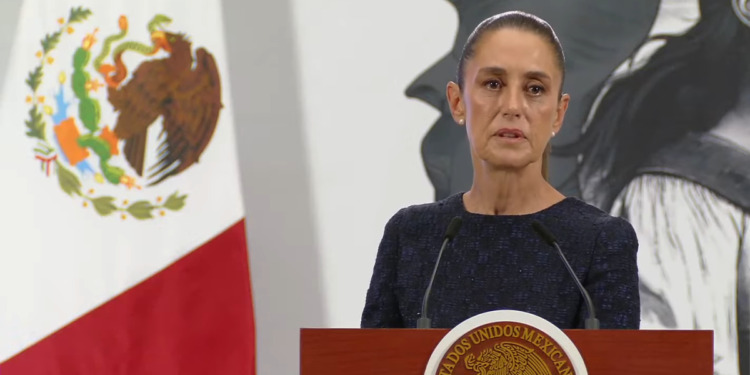 La presidenta de México resalta los beneficios económicos de esta medida para el acceso a créditos y la inversión en el país