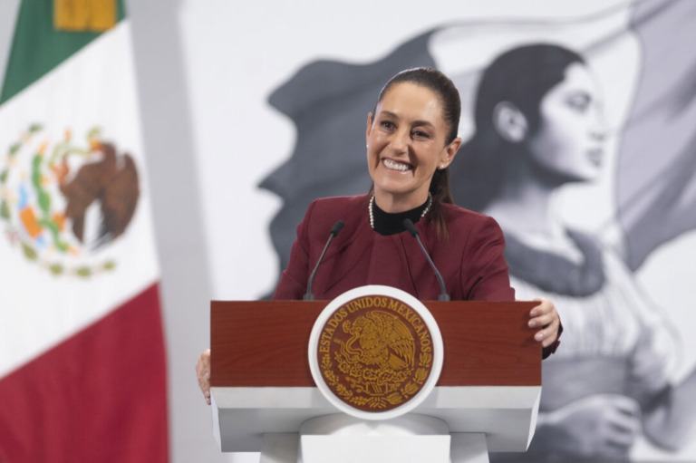Claudia Sheinbaum presenta propuesta de reforma electoral en México