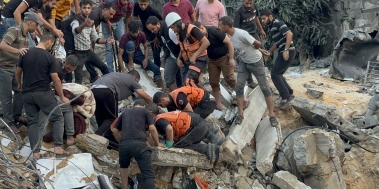 Crisis humanitaria en Gaza 798 palestinos asesinados mientras buscan ayuda
