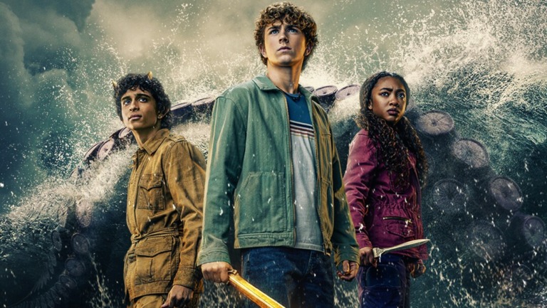 Disney+ revela nuevo adelanto de Percy Jackson en Comic-Con San Diego 2025