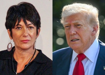 Donald Trump no contempla indultar a Ghislaine Maxwell