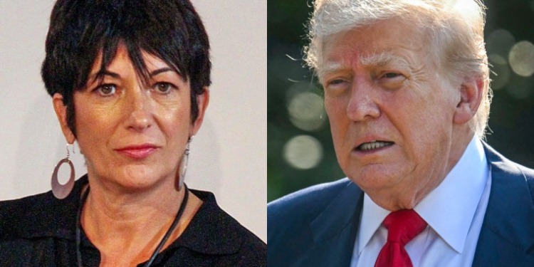Donald Trump no contempla indultar a Ghislaine Maxwell