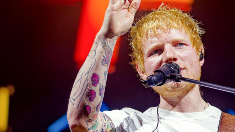 Ed Sheeran Anuncia su Nueva Gira Mundial 'LOOP Tour'