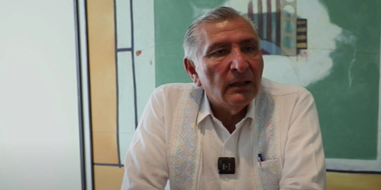 Escándalo político en torno al senador Adán Augusto López Hernández