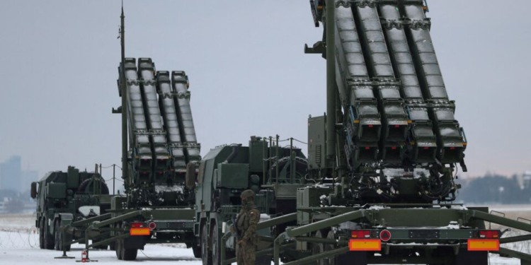 Estados Unidos enviará sistemas de defensa antiaérea Patriot a Ucrania