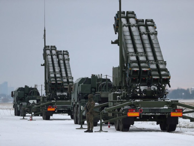 Estados Unidos enviará sistemas de defensa antiaérea Patriot a Ucrania