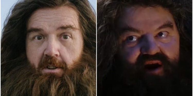 HBO presenta a Nick Frost como Rubeus Hagrid en la nueva serie de Harry Potter