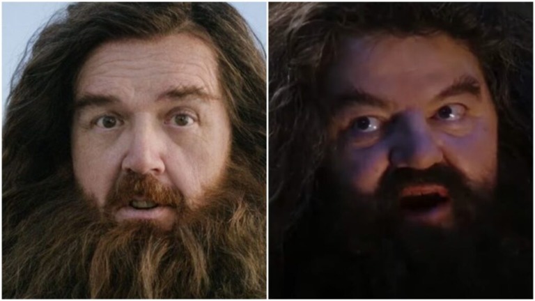 HBO presenta a Nick Frost como Rubeus Hagrid en la nueva serie de Harry Potter
