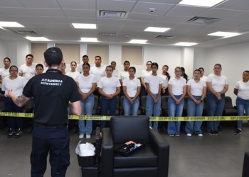 Ingresan 47 nuevos cadetes a Academia de Policía de Monterrey