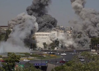 Israel realiza un ataque aéreo en Damasco