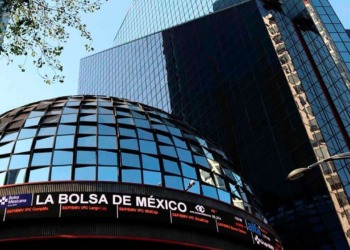 La Bolsa Mexicana de Valores supera los 57 mil puntos