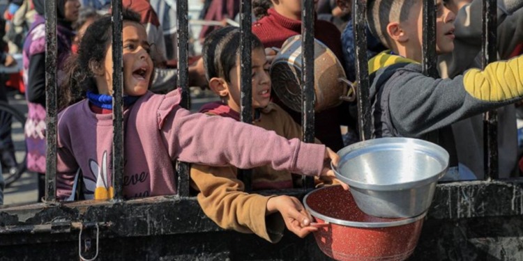 La crisis humanitaria en Gaza hambruna masiva y desnutrición alarmante