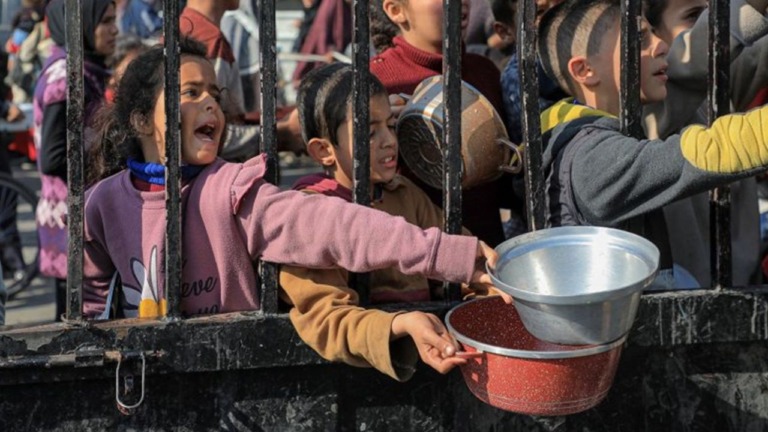 La crisis humanitaria en Gaza hambruna masiva y desnutrición alarmante