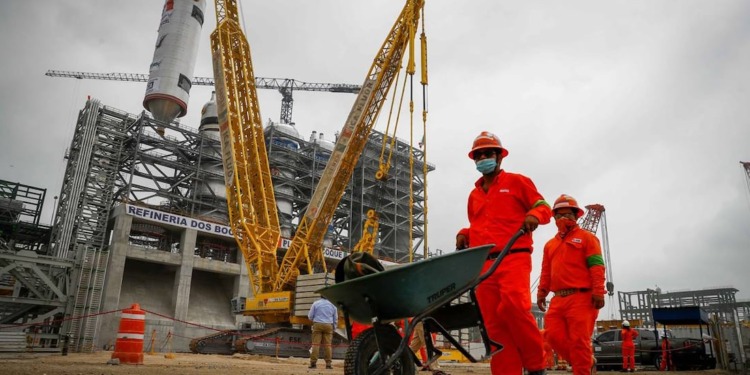 La refinería Dos Bocas enfrenta serias dificultades operativas