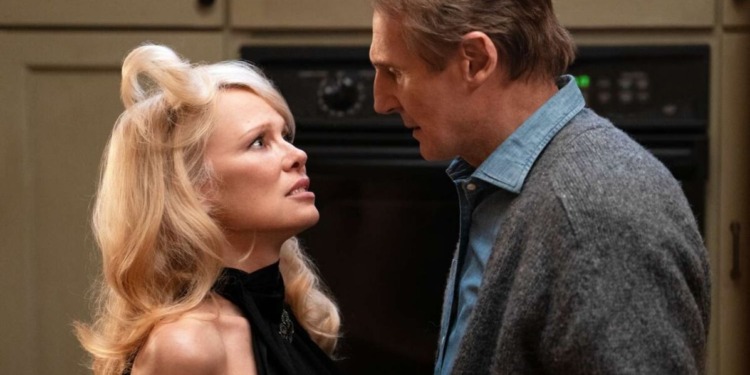 Liam Neeson y Pamela Anderson protagonizan el reboot de "The Naked Gun
