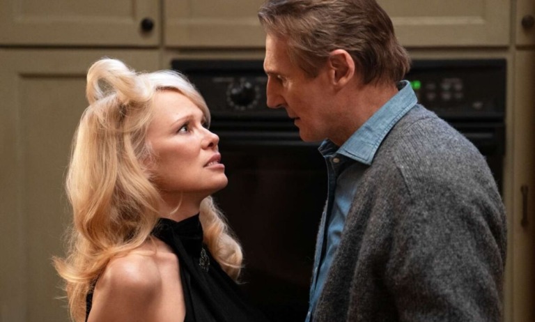 Liam Neeson y Pamela Anderson protagonizan el reboot de "The Naked Gun